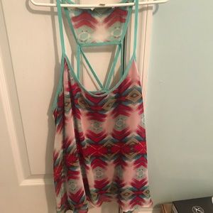Multi color tank!